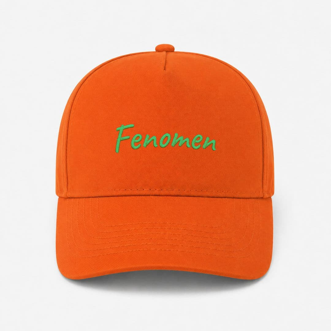 Ricamo Personalizzato - Cappellino Ricamato Unisex Da Baseball Regolabile – Design Scritta Fenomen-Biiply