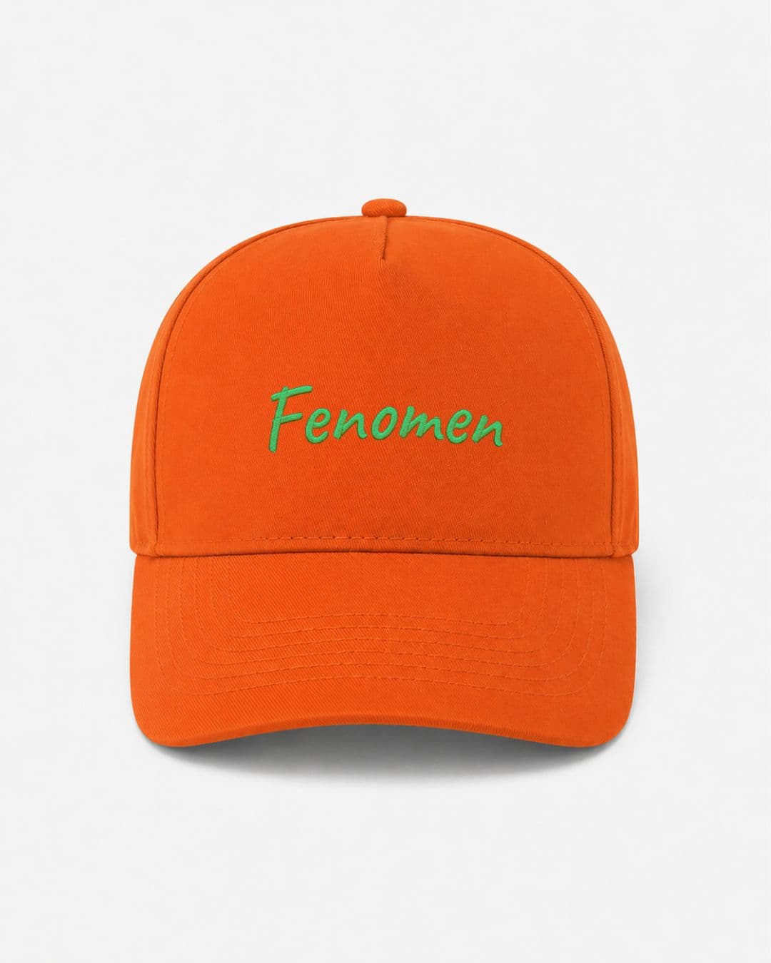 Ricamo Personalizzato - Cappellino Ricamato Unisex Da Baseball Regolabile – Design Scritta Fenomen-Biiply
