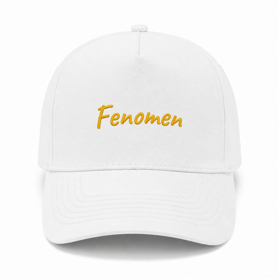 Ricamo Personalizzato - Cappellino Ricamato Unisex Da Baseball Regolabile – Design Scritta Fenomen-Biiply