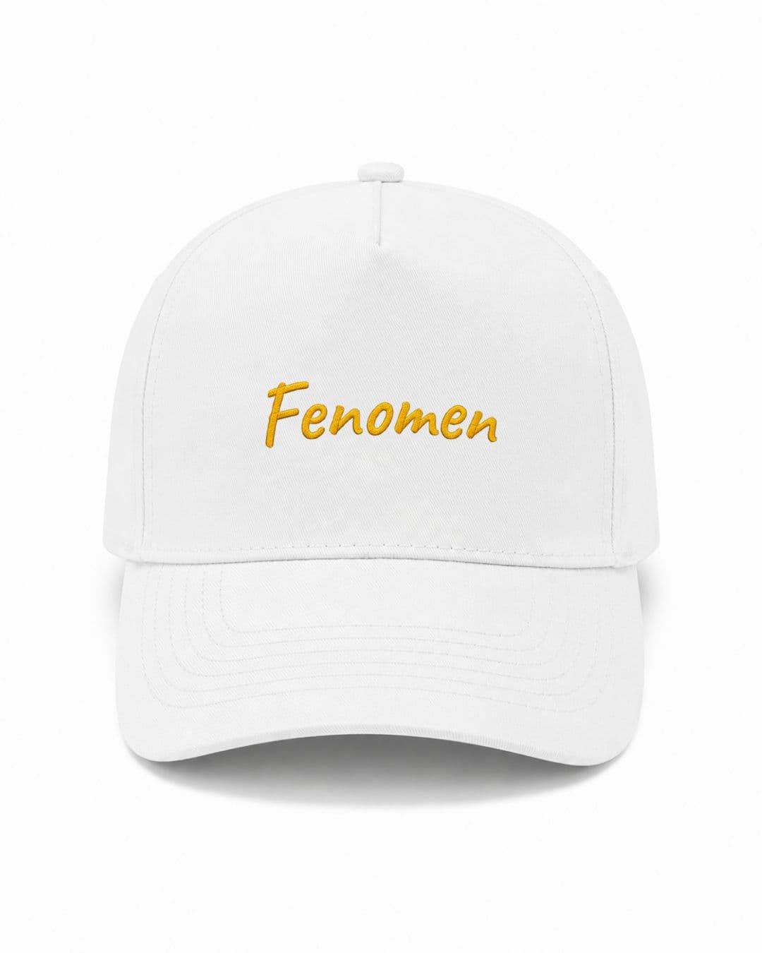 Ricamo Personalizzato - Cappellino Ricamato Unisex Da Baseball Regolabile – Design Scritta Fenomen-Biiply