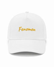 Ricamo Personalizzato - Cappellino Ricamato Unisex Da Baseball Regolabile – Design Scritta Fenomen-Biiply