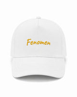 Cappellino Ricamato Unisex Da Baseball Regolabile – Design Scritta Fenomen