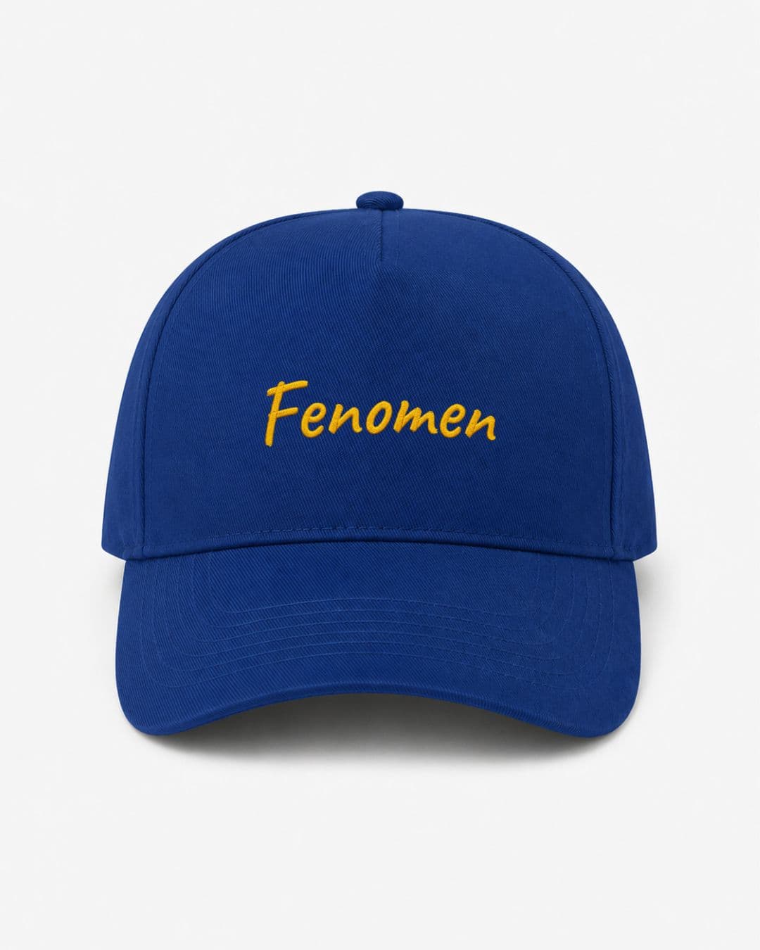 Ricamo Personalizzato - Cappellino Ricamato Unisex Da Baseball Regolabile – Design Scritta Fenomen-Biiply