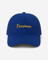 Cappellino Ricamato Unisex Da Baseball Regolabile – Design Scritta Fenomen
