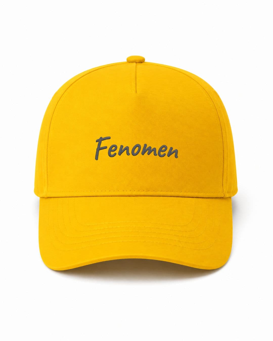 Ricamo Personalizzato - Cappellino Ricamato Unisex Da Baseball Regolabile – Design Scritta Fenomen-Biiply
