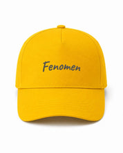 Ricamo Personalizzato - Cappellino Ricamato Unisex Da Baseball Regolabile – Design Scritta Fenomen-Biiply