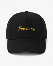 Ricamo Personalizzato - Cappellino Ricamato Unisex Da Baseball Regolabile – Design Scritta Fenomen-Biiply