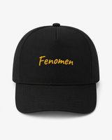 Cappellino Ricamato Unisex Da Baseball Regolabile – Design Scritta Fenomen