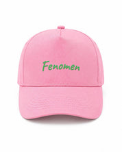 Ricamo Personalizzato - Cappellino Ricamato Unisex Da Baseball Regolabile – Design Scritta Fenomen-Biiply