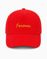 Cappellino Ricamato Unisex Da Baseball Regolabile – Design Scritta Fenomen