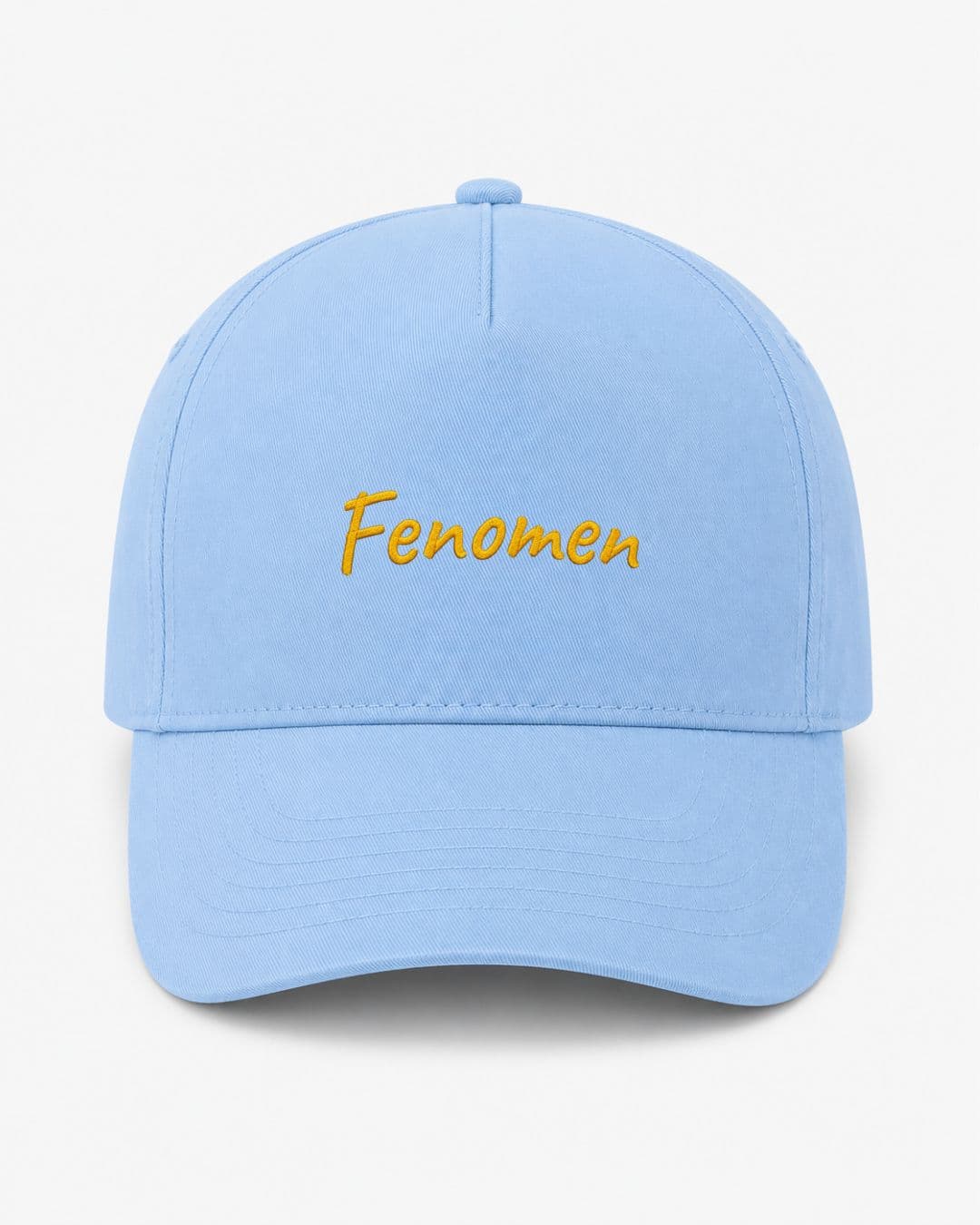 Ricamo Personalizzato - Cappellino Ricamato Unisex Da Baseball Regolabile – Design Scritta Fenomen-Biiply
