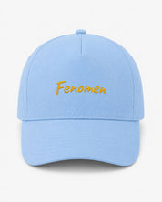Ricamo Personalizzato - Cappellino Ricamato Unisex Da Baseball Regolabile – Design Scritta Fenomen-Biiply