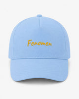 Cappellino Ricamato Unisex Da Baseball Regolabile – Design Scritta Fenomen