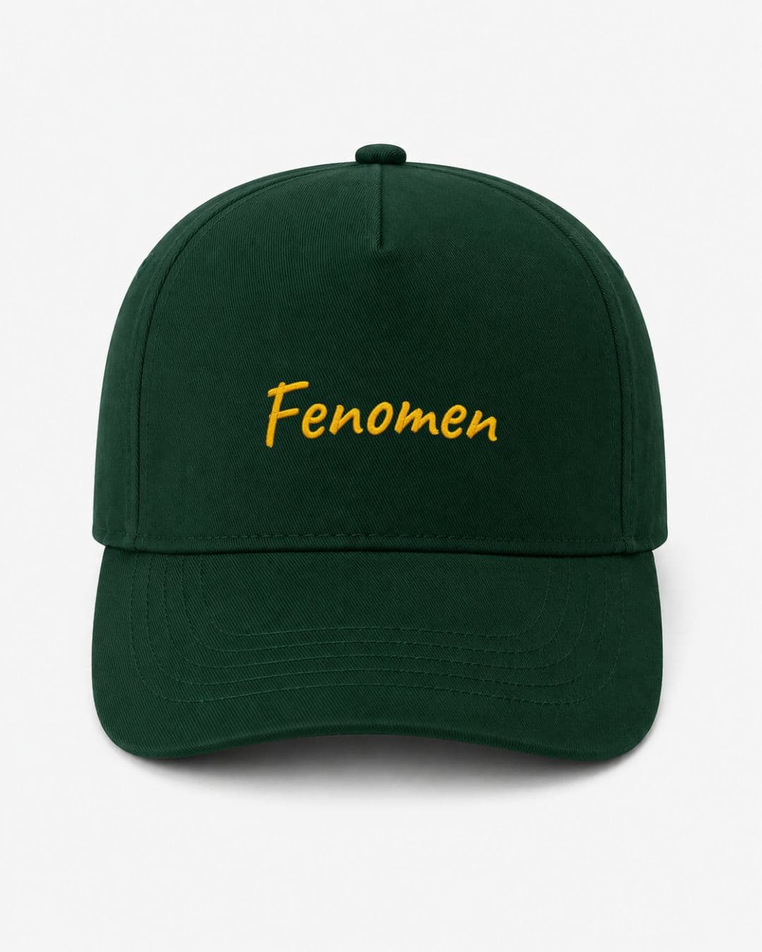 Ricamo Personalizzato - Cappellino Ricamato Unisex Da Baseball Regolabile – Design Scritta Fenomen-Biiply