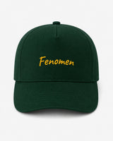 Cappellino Ricamato Unisex Da Baseball Regolabile – Design Scritta Fenomen