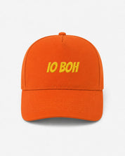 Ricamo Personalizzato - Cappellino Ricamato Unisex Da Baseball Regolabile – Design Scritta Io boh-Biiply
