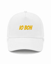 Ricamo Personalizzato - Cappellino Ricamato Unisex Da Baseball Regolabile – Design Scritta Io boh-Biiply