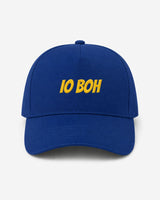 Cappellino Ricamato Unisex Da Baseball Regolabile – Design Scritta Io boh