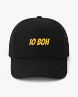 Cappellino Ricamato Unisex Da Baseball Regolabile – Design Scritta Io boh