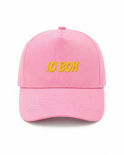 Ricamo Personalizzato - Cappellino Ricamato Unisex Da Baseball Regolabile – Design Scritta Io boh-Biiply