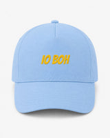 Cappellino Ricamato Unisex Da Baseball Regolabile – Design Scritta Io boh