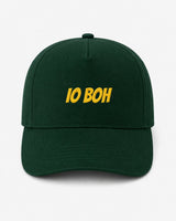Cappellino Ricamato Unisex Da Baseball Regolabile – Design Scritta Io boh