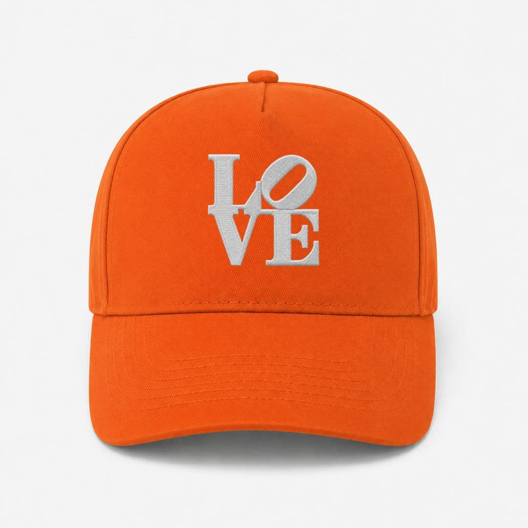 Ricamo Personalizzato - Cappellino Ricamato Unisex Da Baseball Regolabile – Design Scritta Love-Biiply