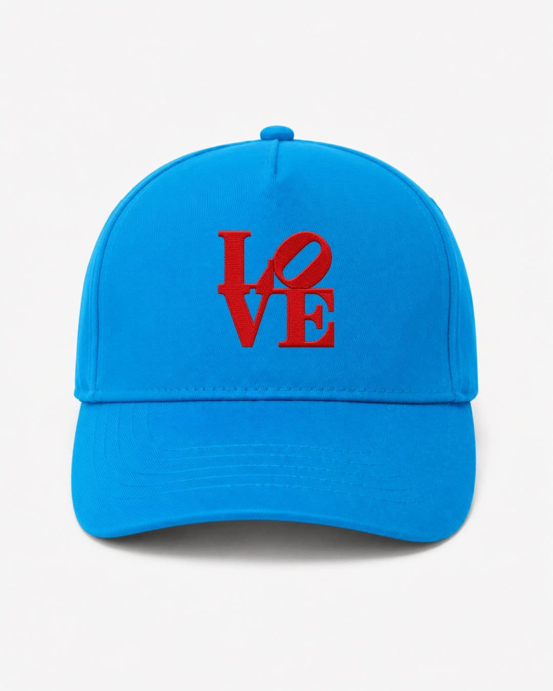 Ricamo Personalizzato - Cappellino Ricamato Unisex Da Baseball Regolabile – Design Scritta Love-Biiply