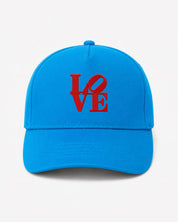 Ricamo Personalizzato - Cappellino Ricamato Unisex Da Baseball Regolabile – Design Scritta Love-Biiply