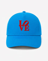 Cappellino Ricamato Unisex Da Baseball Regolabile – Design Scritta Love