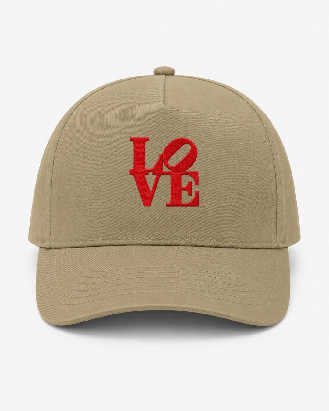 Ricamo Personalizzato - Cappellino Ricamato Unisex Da Baseball Regolabile – Design Scritta Love-Biiply