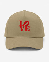 Cappellino Ricamato Unisex Da Baseball Regolabile – Design Scritta Love