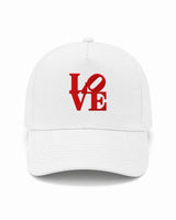 Cappellino Ricamato Unisex Da Baseball Regolabile – Design Scritta Love