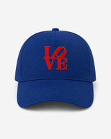 Cappellino Ricamato Unisex Da Baseball Regolabile – Design Scritta Love