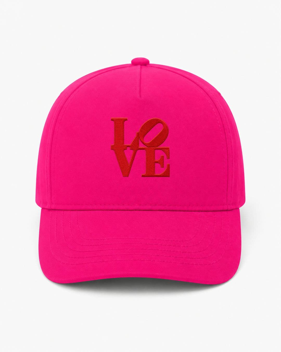 Ricamo Personalizzato - Cappellino Ricamato Unisex Da Baseball Regolabile – Design Scritta Love-Biiply