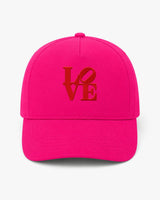 Cappellino Ricamato Unisex Da Baseball Regolabile – Design Scritta Love