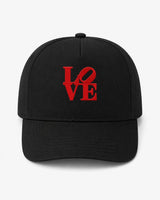 Cappellino Ricamato Unisex Da Baseball Regolabile – Design Scritta Love