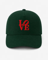 Cappellino Ricamato Unisex Da Baseball Regolabile – Design Scritta Love