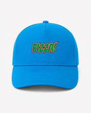 Ricamo Personalizzato - Cappellino Ricamato Unisex Da Baseball Regolabile – Design Scritta Pizza-Biiply