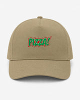 Cappellino Ricamato Unisex Da Baseball Regolabile – Design Scritta Pizza