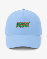 Cappellino Ricamato Unisex Da Baseball Regolabile – Design Scritta Pizza