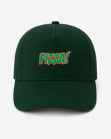 Cappellino Ricamato Unisex Da Baseball Regolabile – Design Scritta Pizza