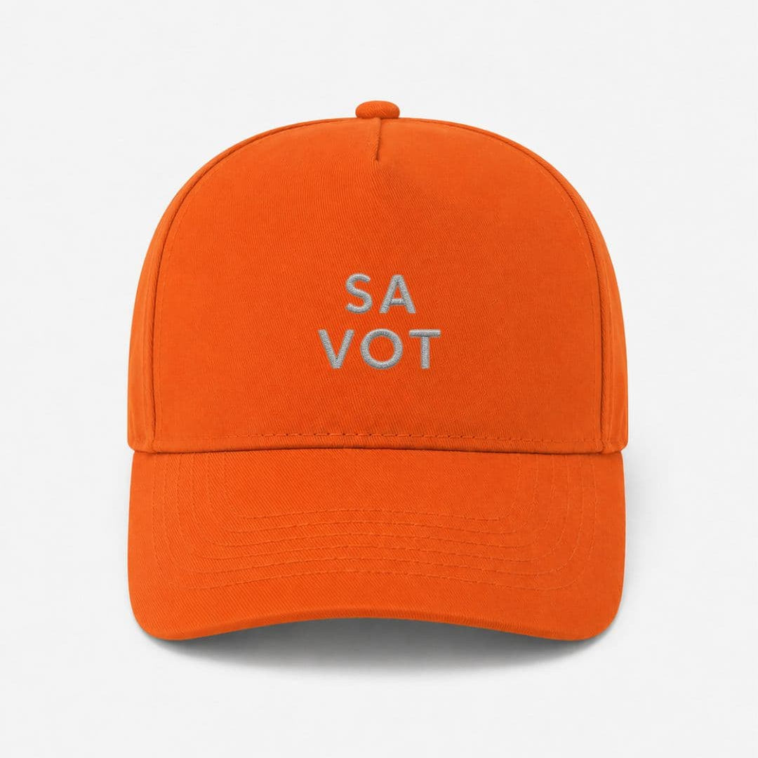 Ricamo Personalizzato - Cappellino Ricamato Unisex Da Baseball Regolabile – Design Scritta Sa Vot-Biiply