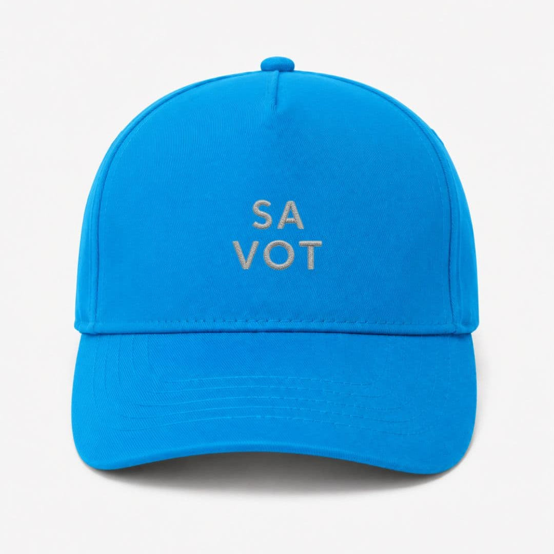 Ricamo Personalizzato - Cappellino Ricamato Unisex Da Baseball Regolabile – Design Scritta Sa Vot-Biiply