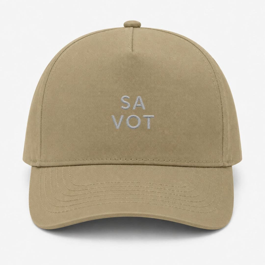 Ricamo Personalizzato - Cappellino Ricamato Unisex Da Baseball Regolabile – Design Scritta Sa Vot-Biiply