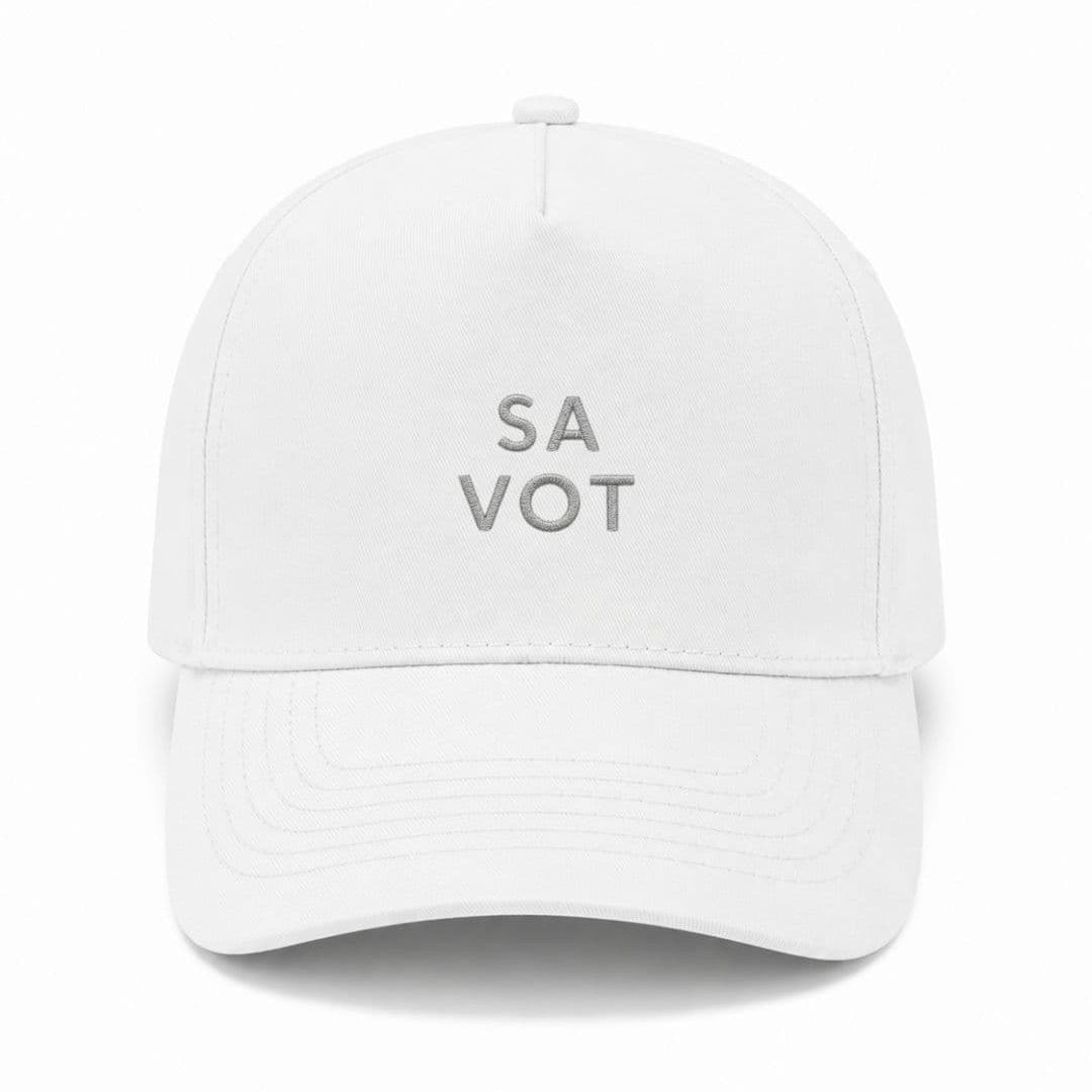 Ricamo Personalizzato - Cappellino Ricamato Unisex Da Baseball Regolabile – Design Scritta Sa Vot-Biiply