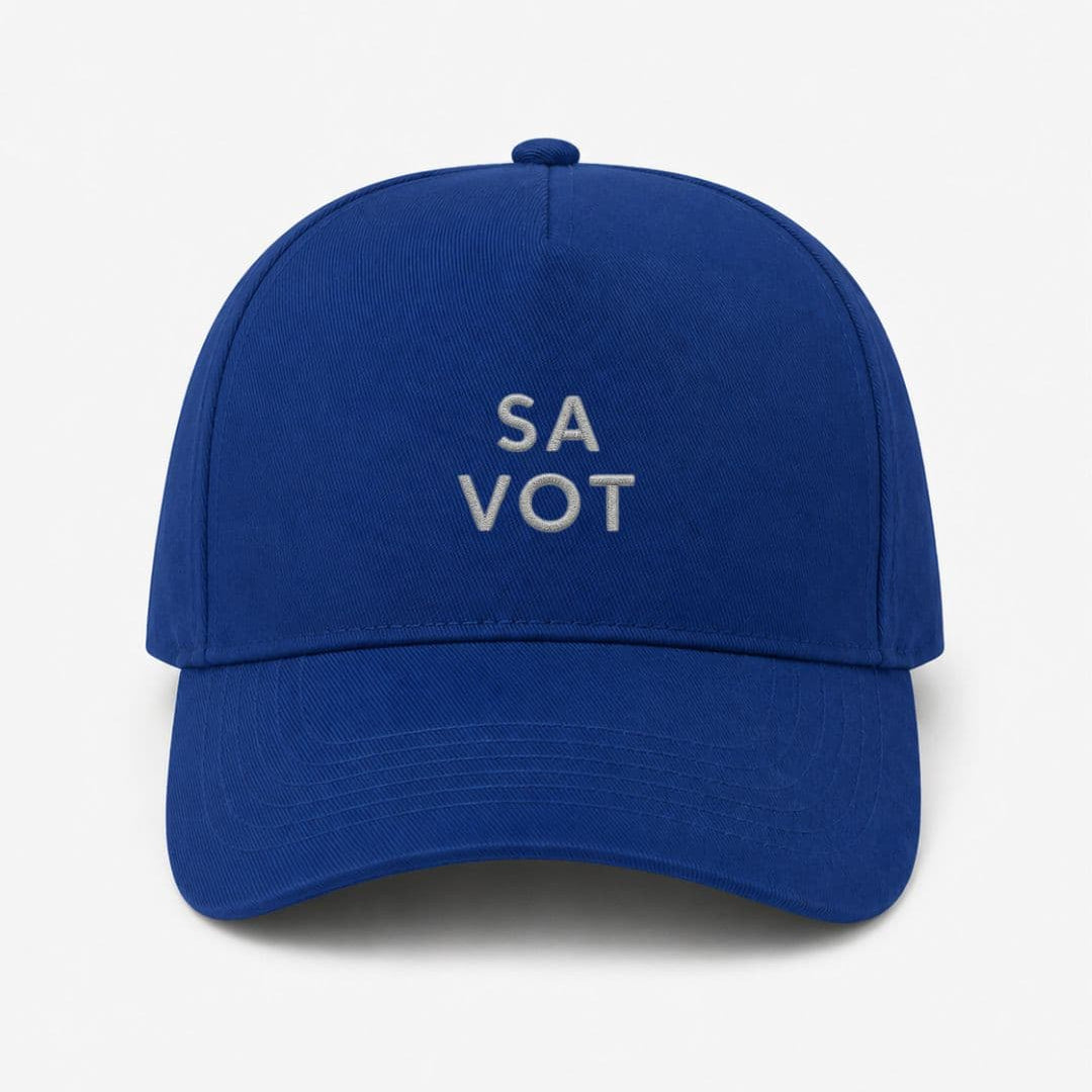 Ricamo Personalizzato - Cappellino Ricamato Unisex Da Baseball Regolabile – Design Scritta Sa Vot-Biiply