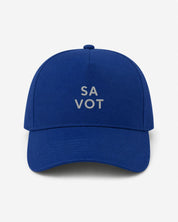 Ricamo Personalizzato - Cappellino Ricamato Unisex Da Baseball Regolabile – Design Scritta Sa Vot-Biiply