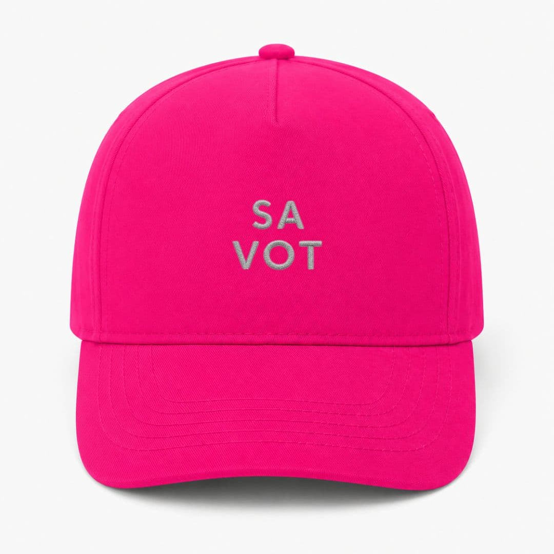 Ricamo Personalizzato - Cappellino Ricamato Unisex Da Baseball Regolabile – Design Scritta Sa Vot-Biiply