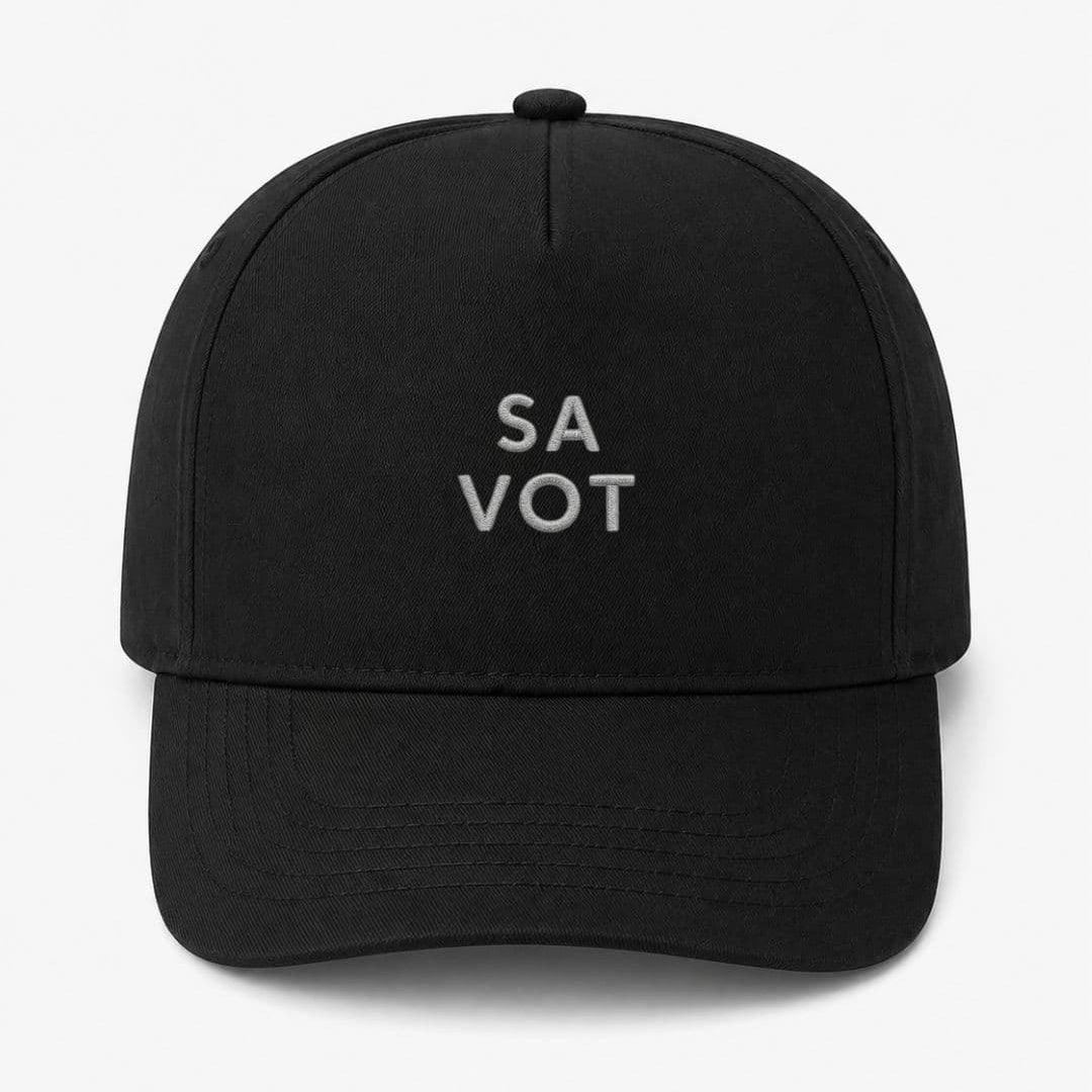 Ricamo Personalizzato - Cappellino Ricamato Unisex Da Baseball Regolabile – Design Scritta Sa Vot-Biiply